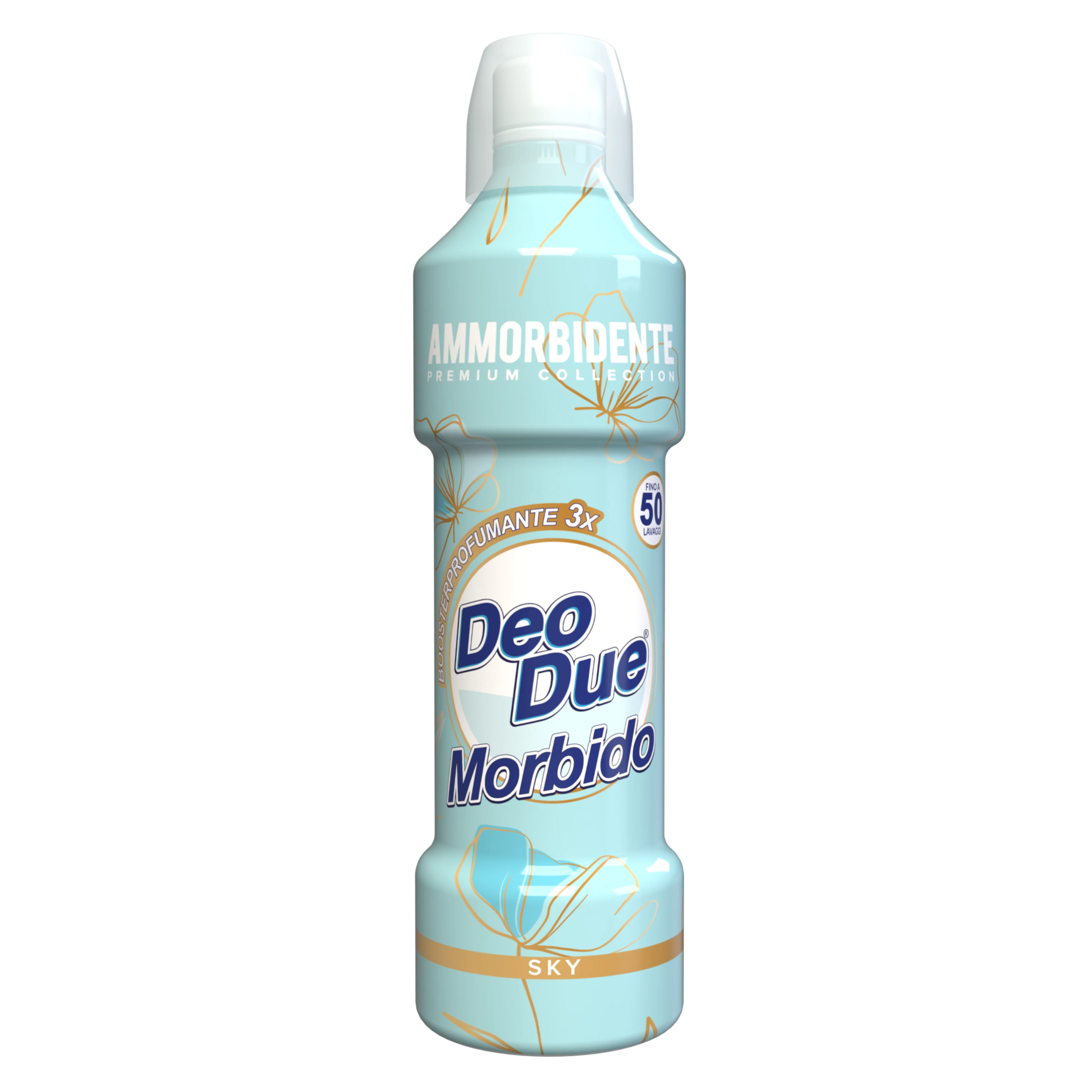 Ammorbidente Premium Collection - Deodue Morbido - Varie Fragranze - 50lav - 1LT