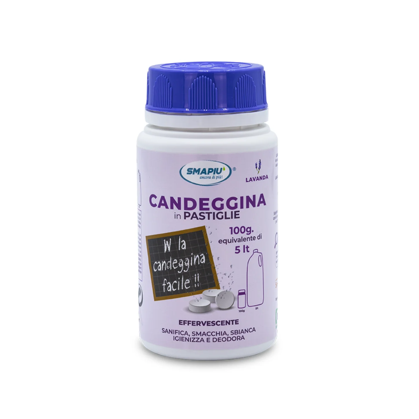 Candeggina in Pastiglie - Smapiù - 100g - Varie Fragranze - Image 3