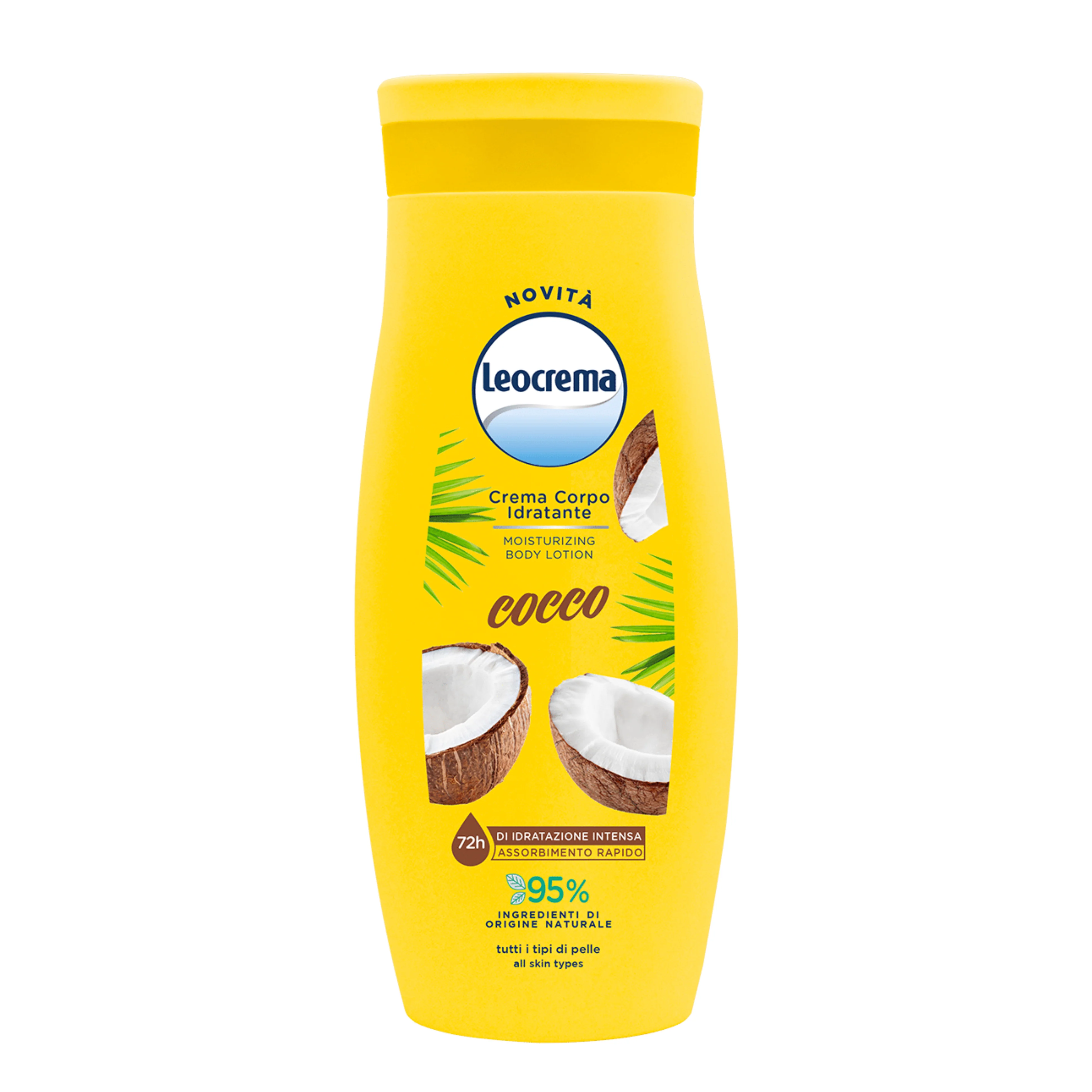 Crema Corpo Idratante - Leocrema - NOVITA' - COCCO/CILIEGIA/MANGO - 250ml - Image 3