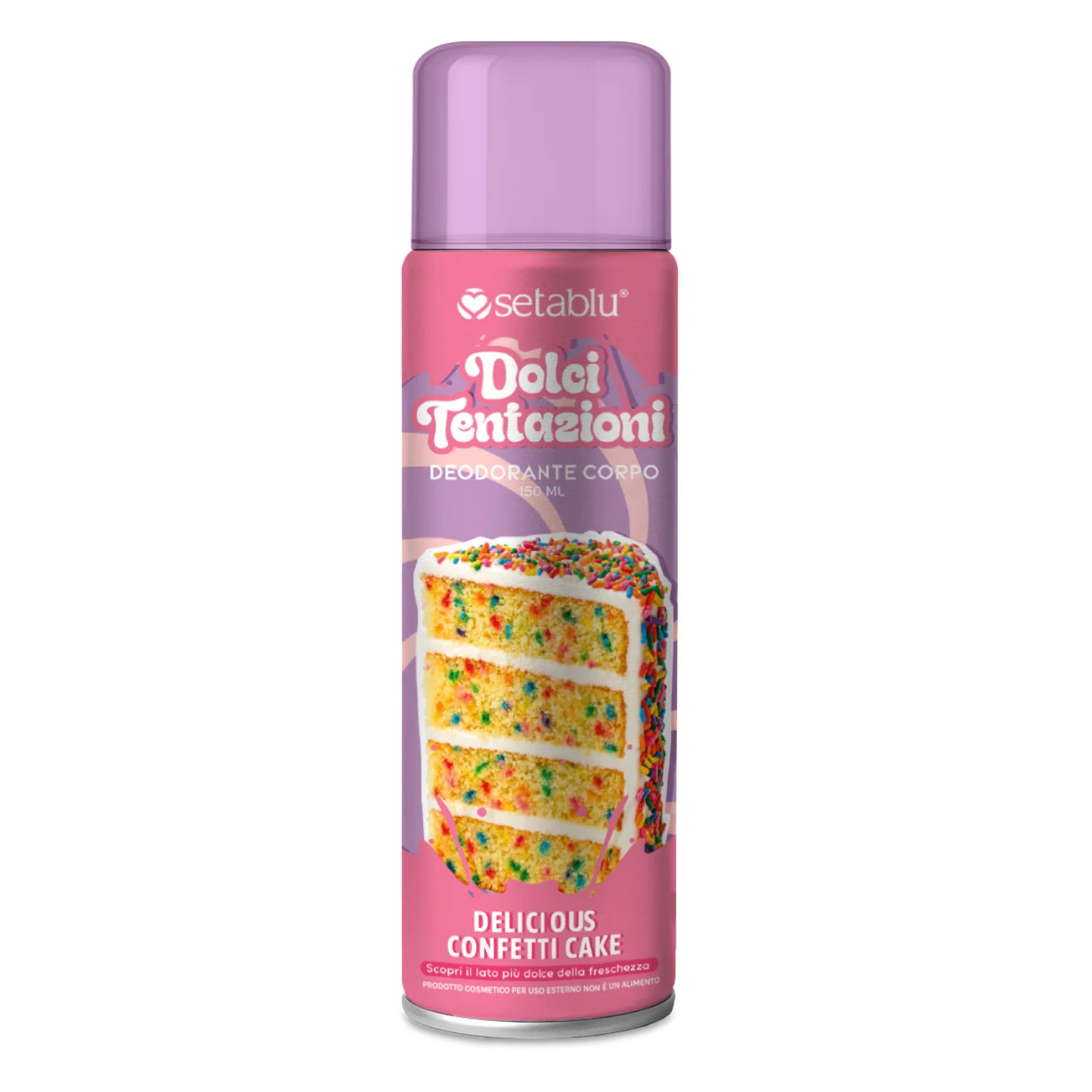 Deodorante Corpo Spray - Seta Blu - 150ml - Dolci Tentazioni - Varie Fragranze - Image 2