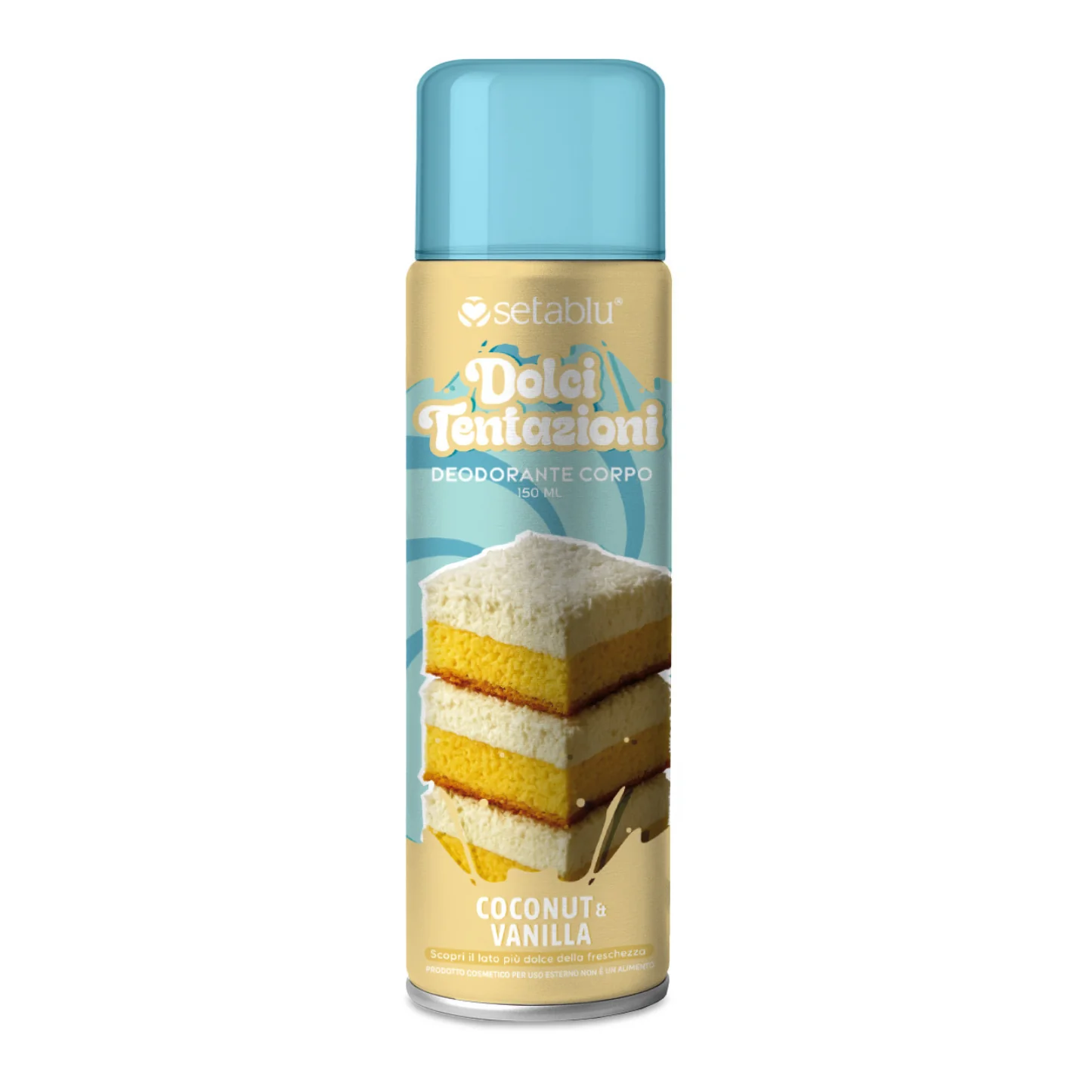 Deodorante Corpo Spray - Seta Blu - 150ml - Dolci Tentazioni - Varie Fragranze - Image 3