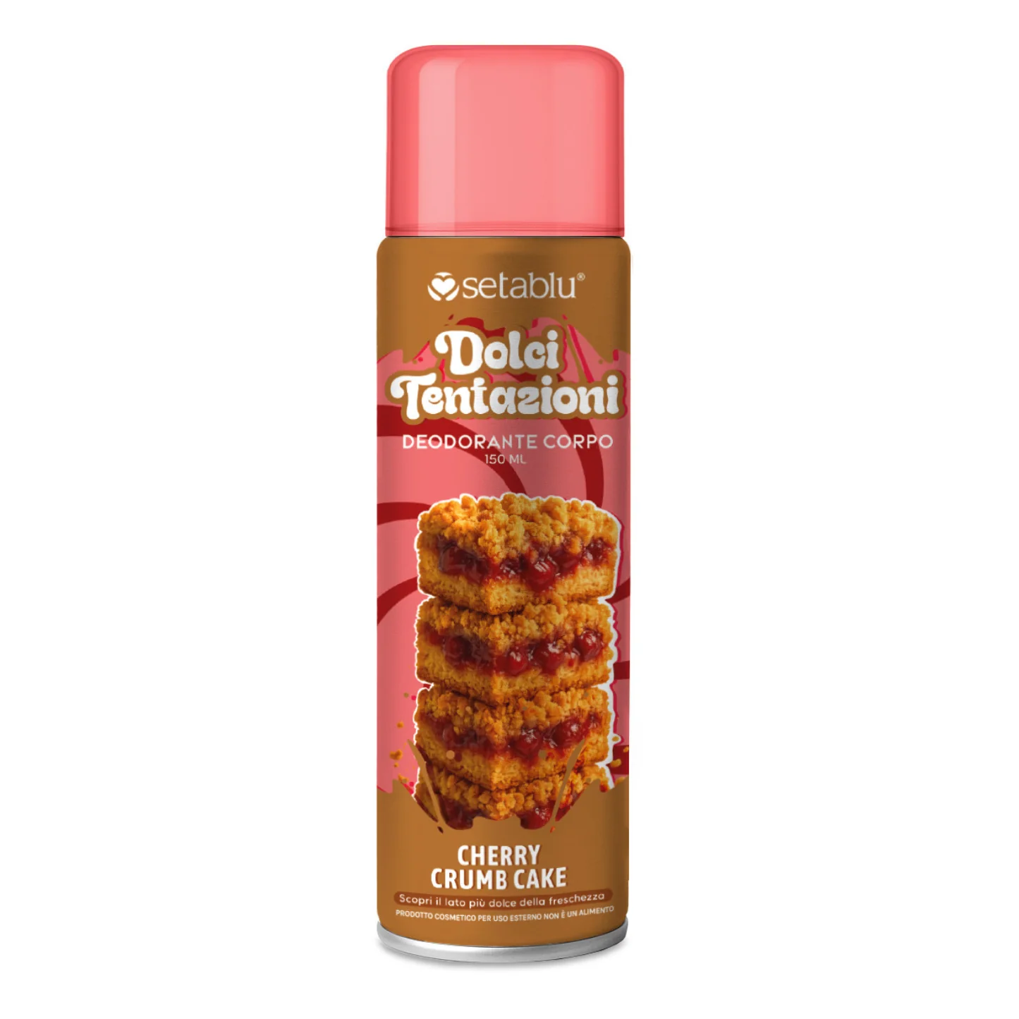 Deodorante Corpo Spray - Seta Blu - 150ml - Dolci Tentazioni - Varie Fragranze - Image 6
