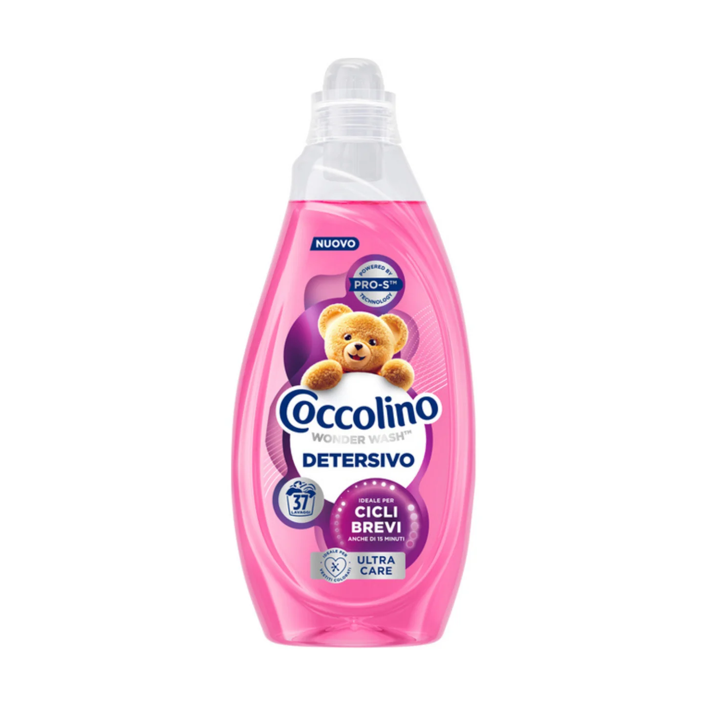 Detergente Lavatrice - Coccolino - Wonder Wash - 37LAV - Varie Profumazioni - Image 3
