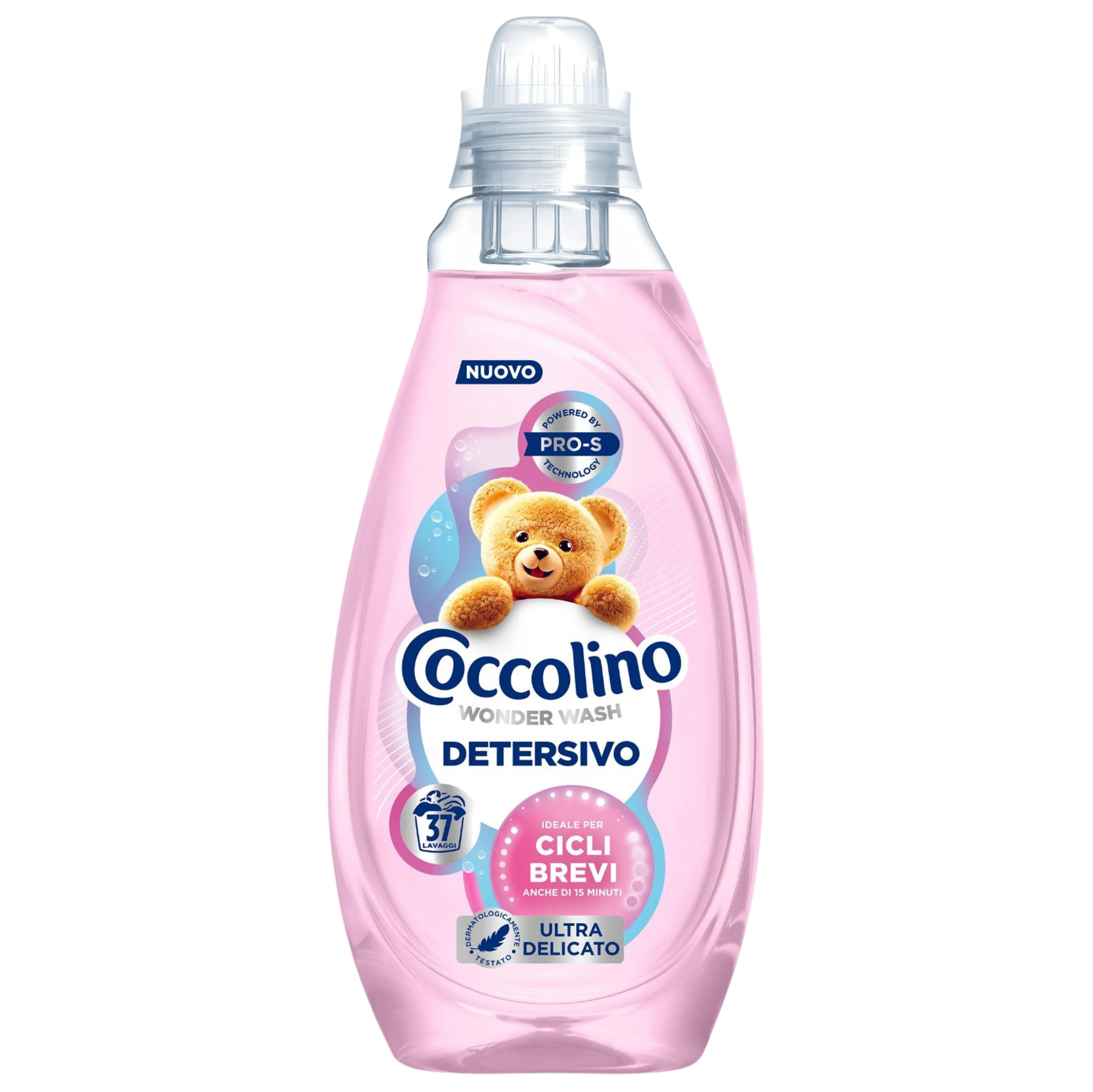 Detergente Lavatrice - Coccolino - Wonder Wash - 37LAV - Varie Profumazioni - Image 4