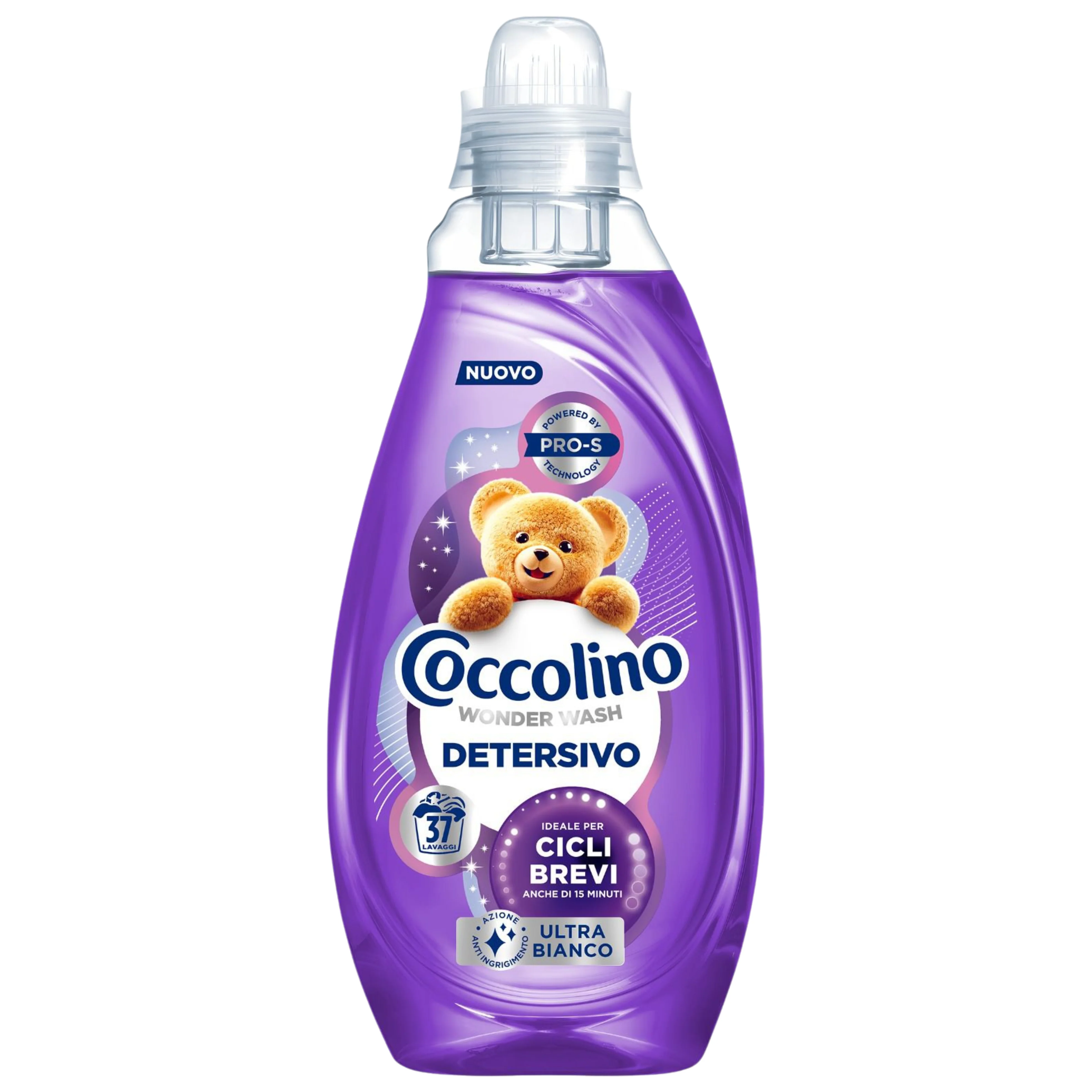 Detergente Lavatrice - Coccolino - Wonder Wash - 37LAV - Varie Profumazioni - Image 5
