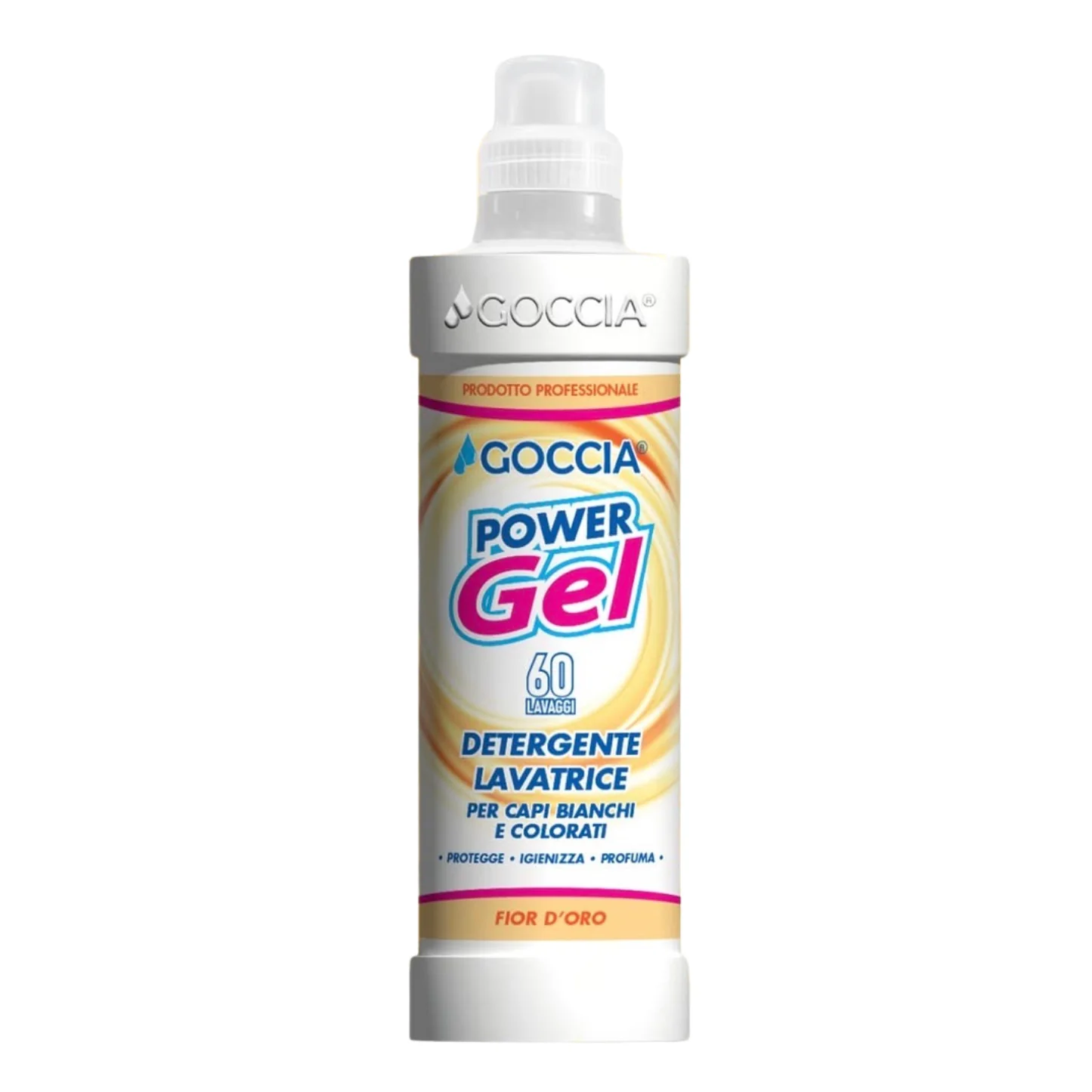 Detergente Lavatrice - Goccia - Power Gel - 60lav - 1LT - Varie Fragranze - Image 2