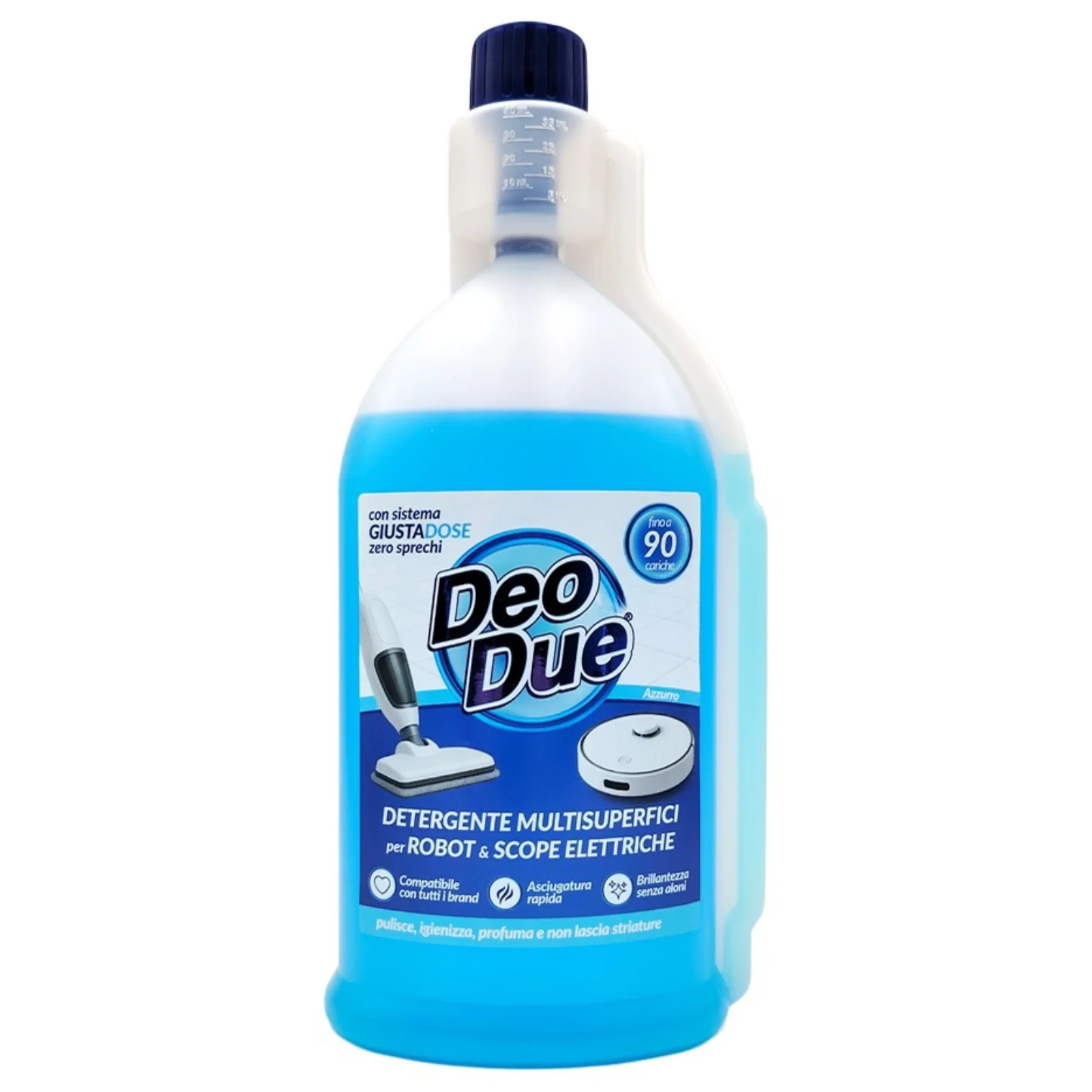 Detergente Multisuperficie Robot-Scope Elettriche - Deo Due - 900ml - Varie Fragranze - Image 3