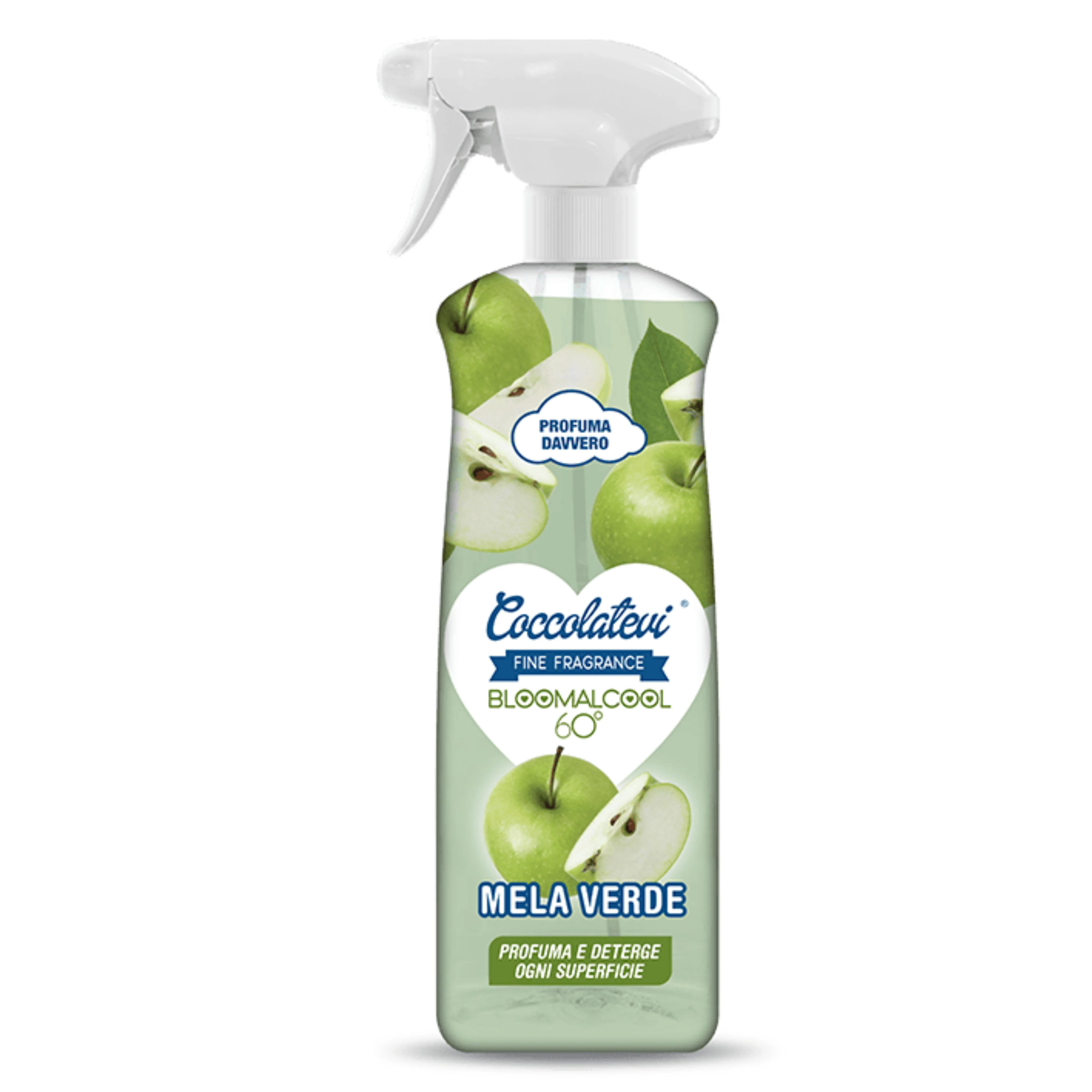 Detergente Profumatore Spray - Coccolatevi - Bloomalcool - Varie Fragranze