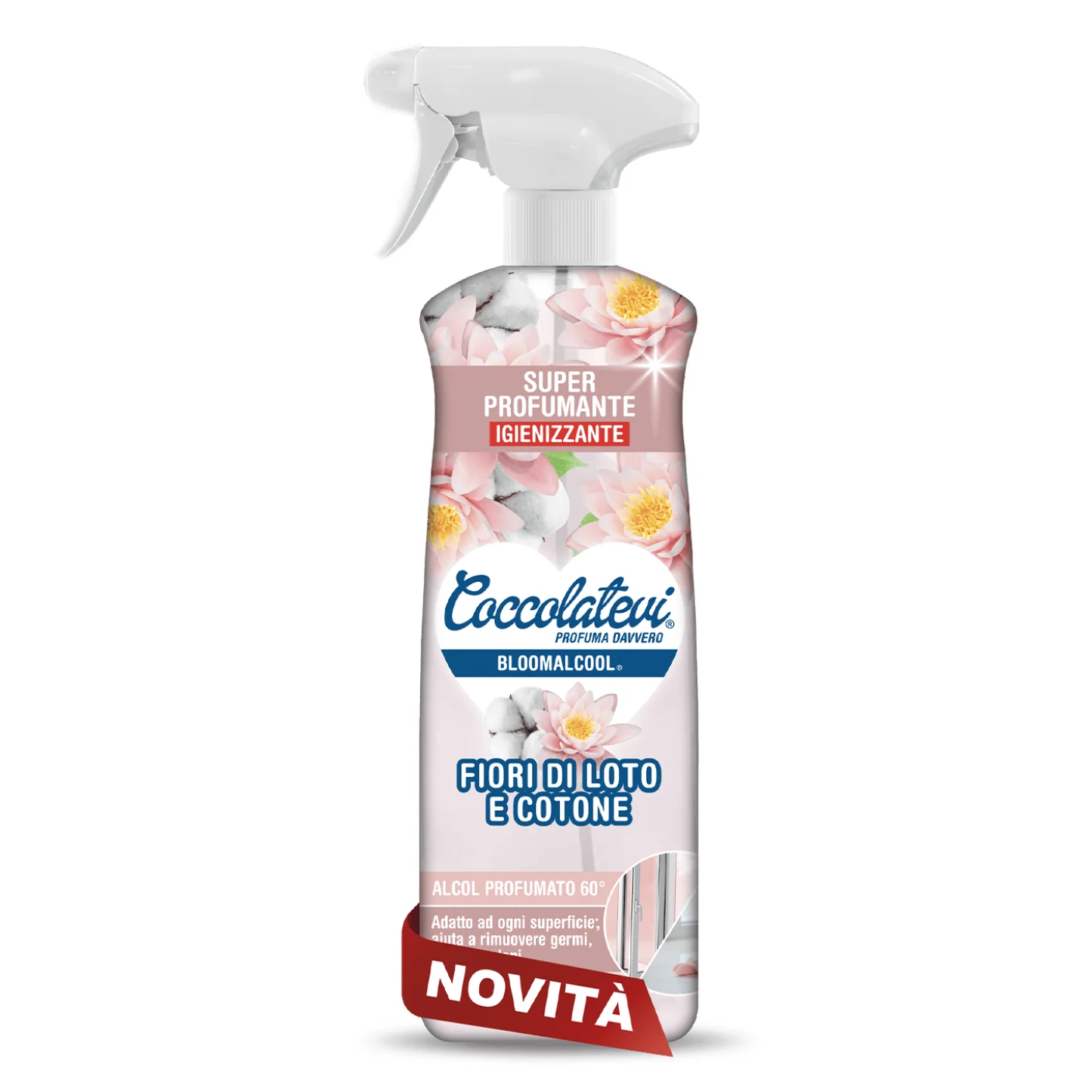 Detergente Profumatore Spray - Coccolatevi - Bloomalcool - Varie Fragranze - Image 7