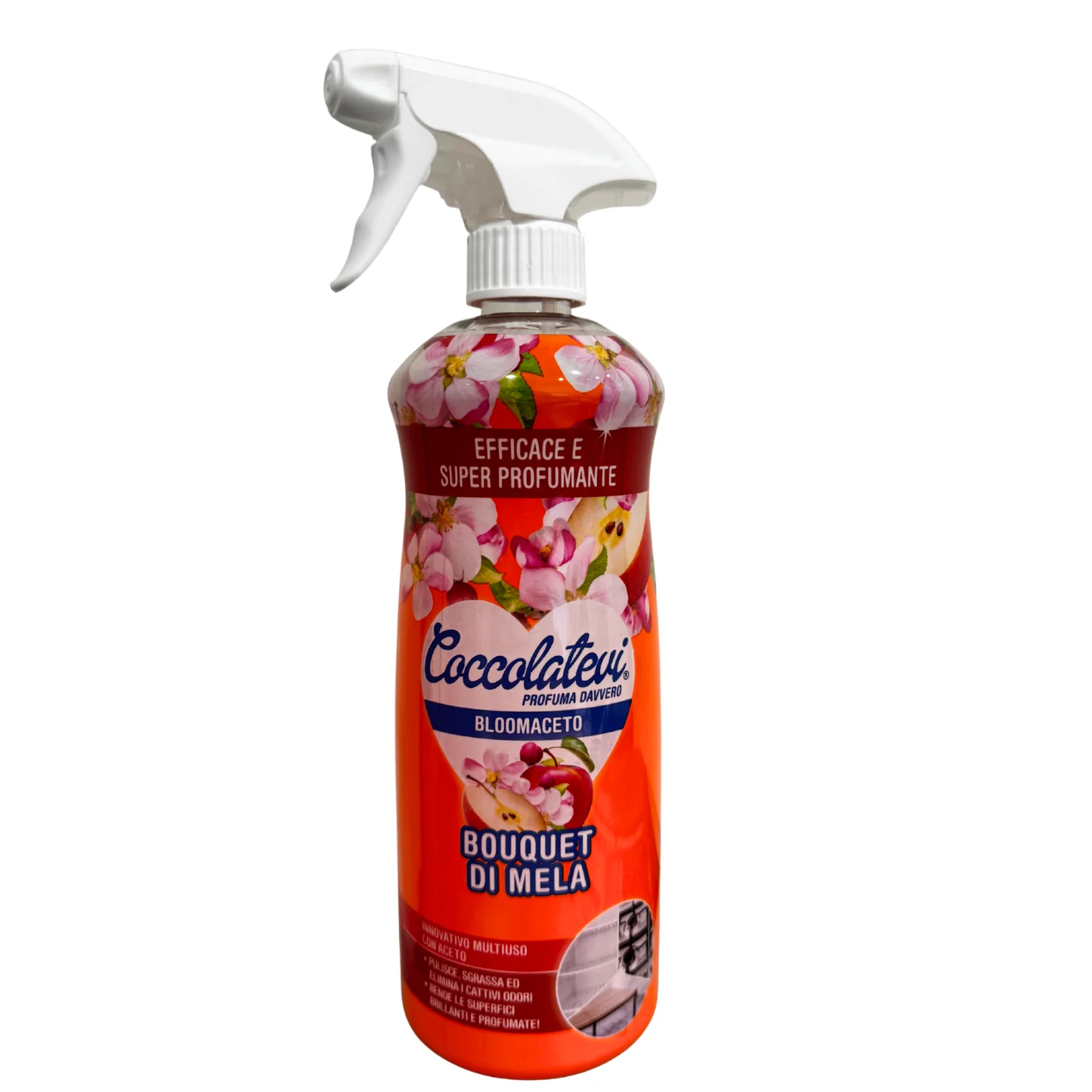 Detergente Sgrassatore Profumato con Aceto - Coccolatevi - Bloomaceto - 750ml - Varie Fragranze - Image 2