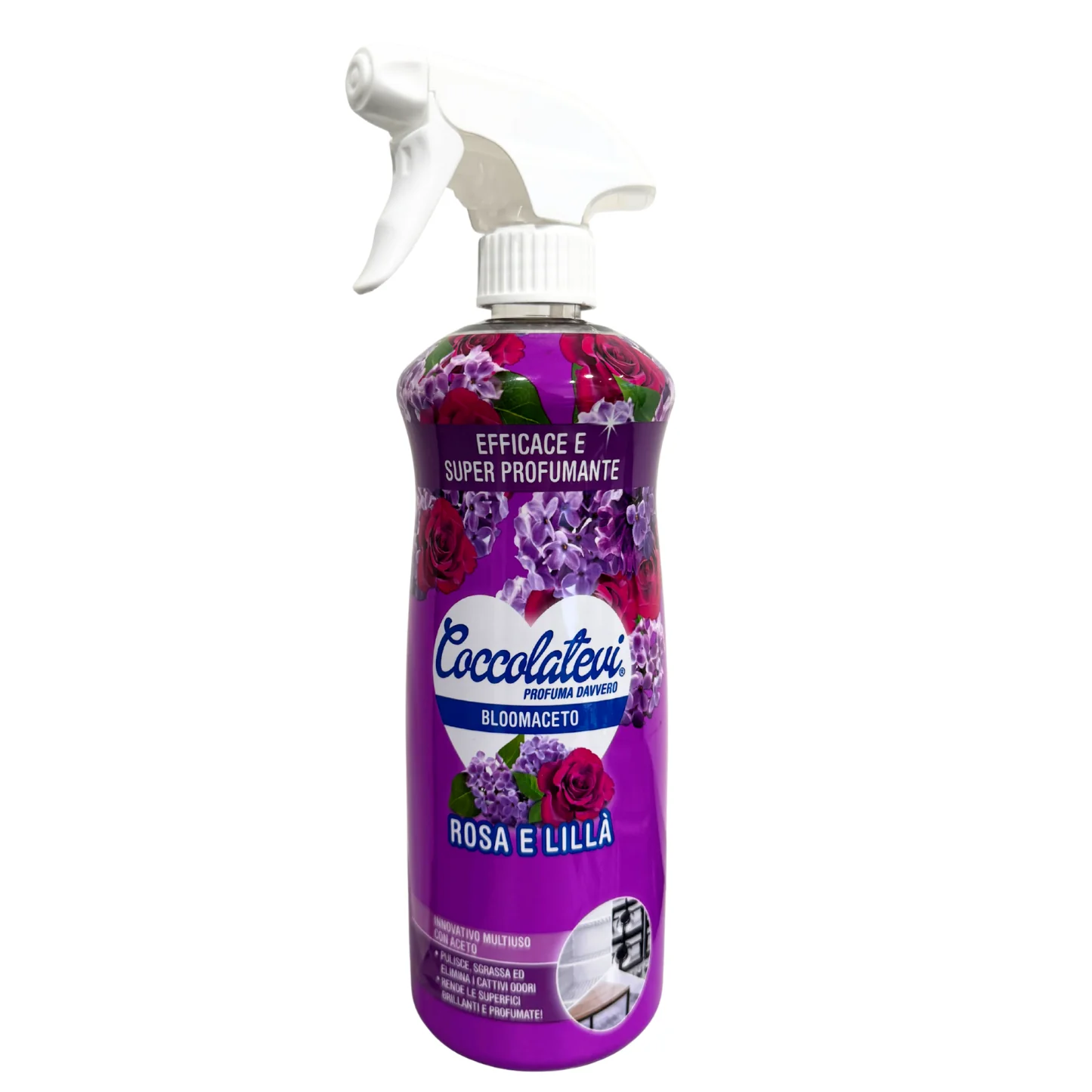 Detergente Sgrassatore Profumato con Aceto - Coccolatevi - Bloomaceto - 750ml - Varie Fragranze - Image 3