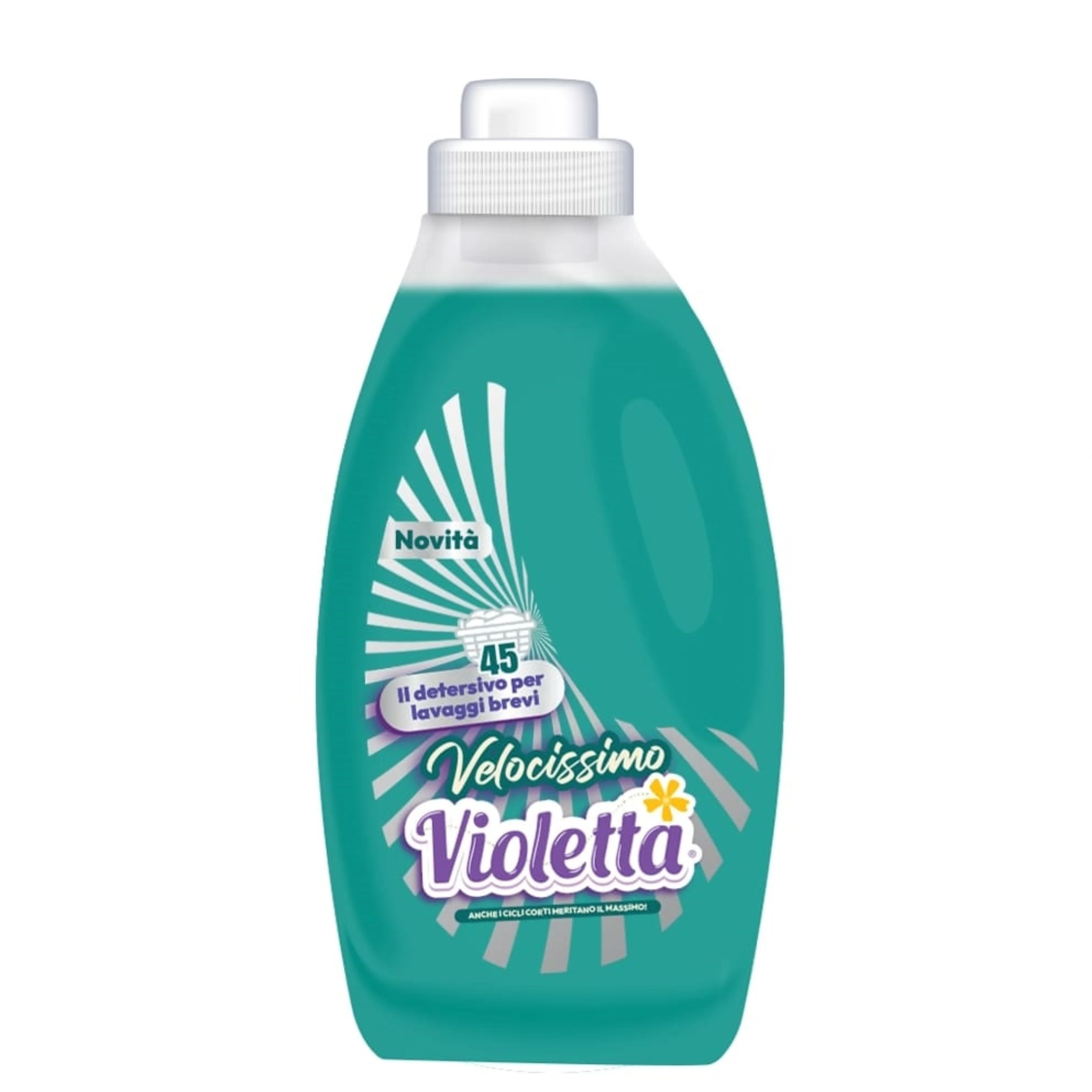 Detersivo Lavatrice - Violetta Velocissimo - 45lav - 1,890LT - Varie Fragranze - Image 2