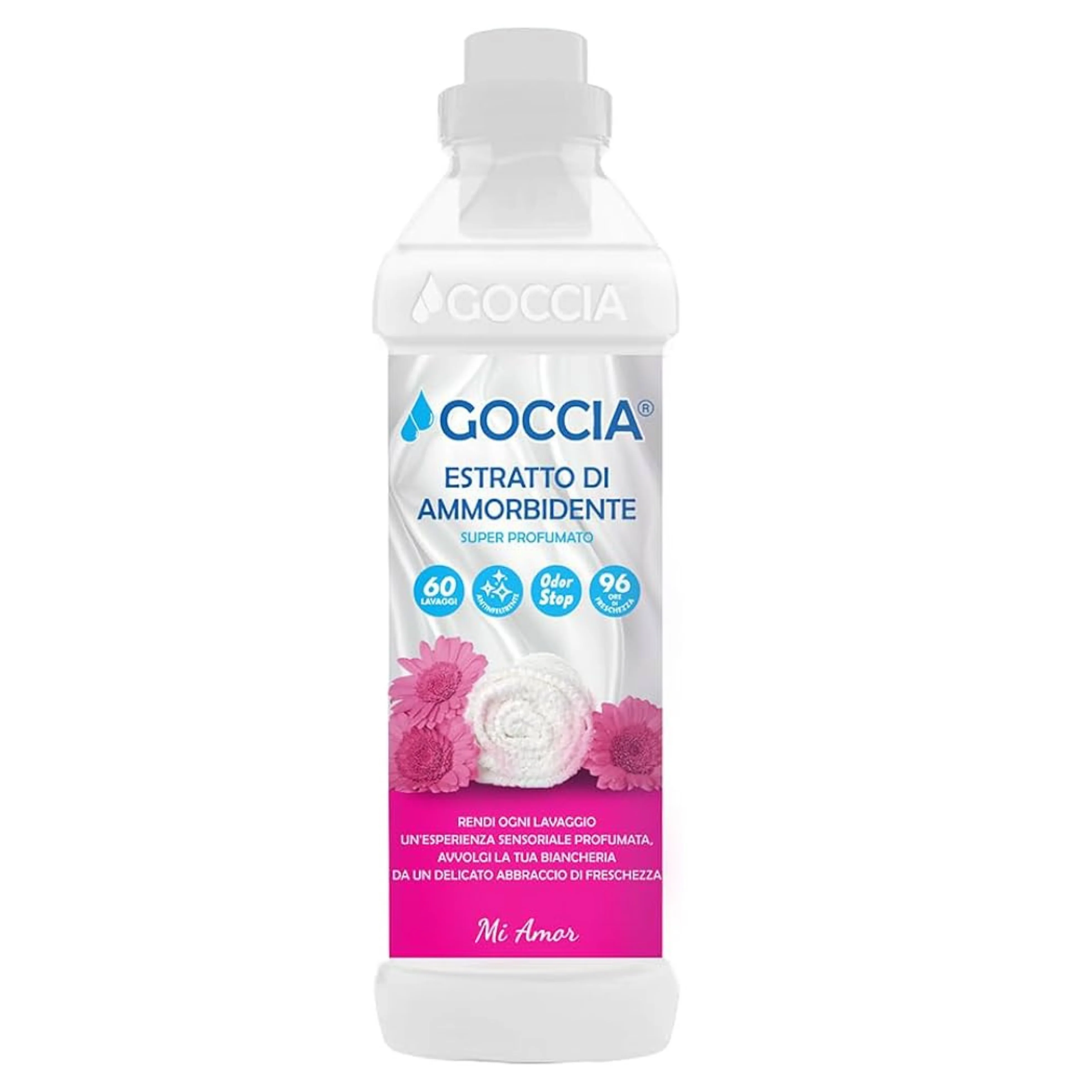 Estratto di Ammorbidente - Goccia - 900ml - 60lav - Image 4