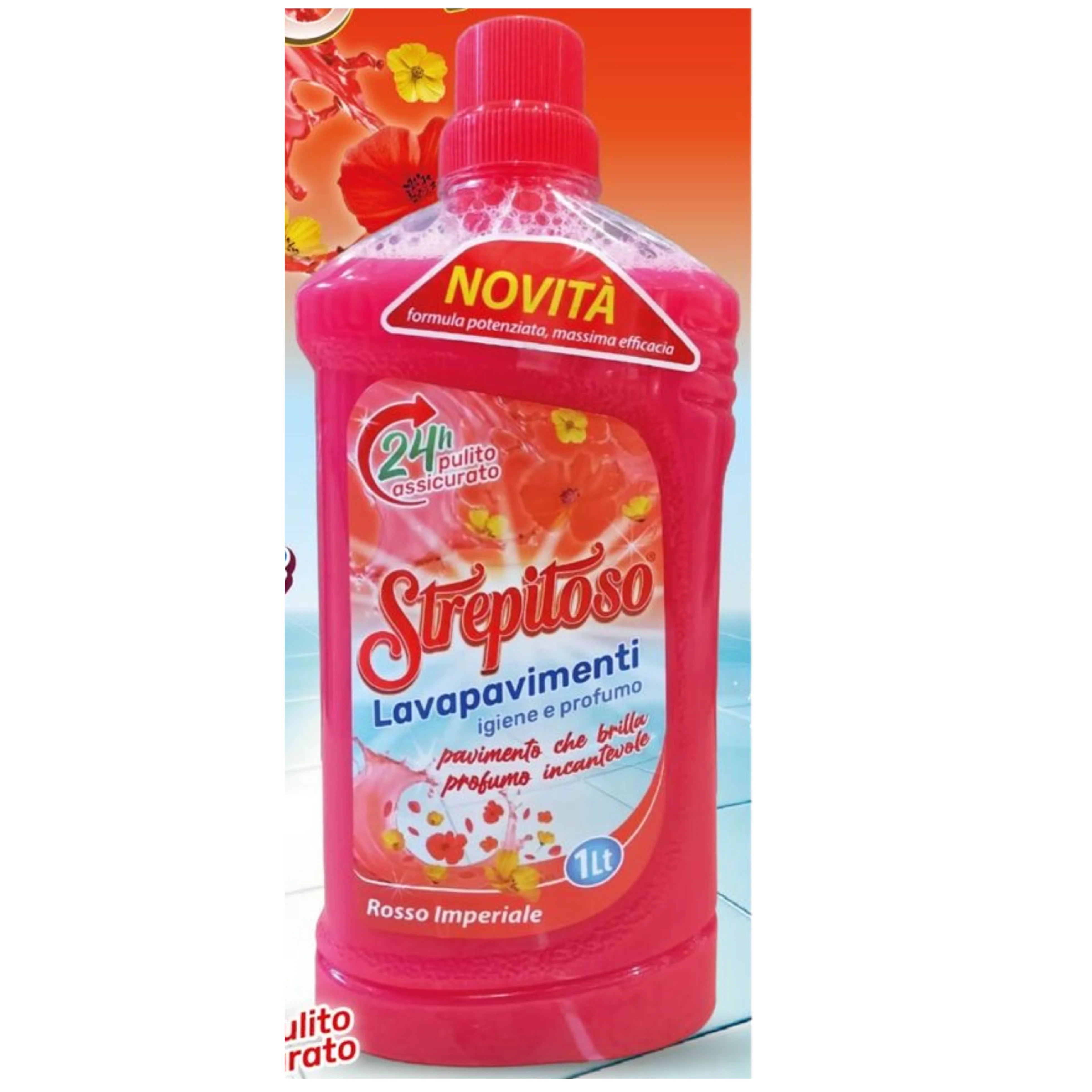 Lavapavimenti - Strepitoso - 1 LT - Varie Fragranze - Image 5
