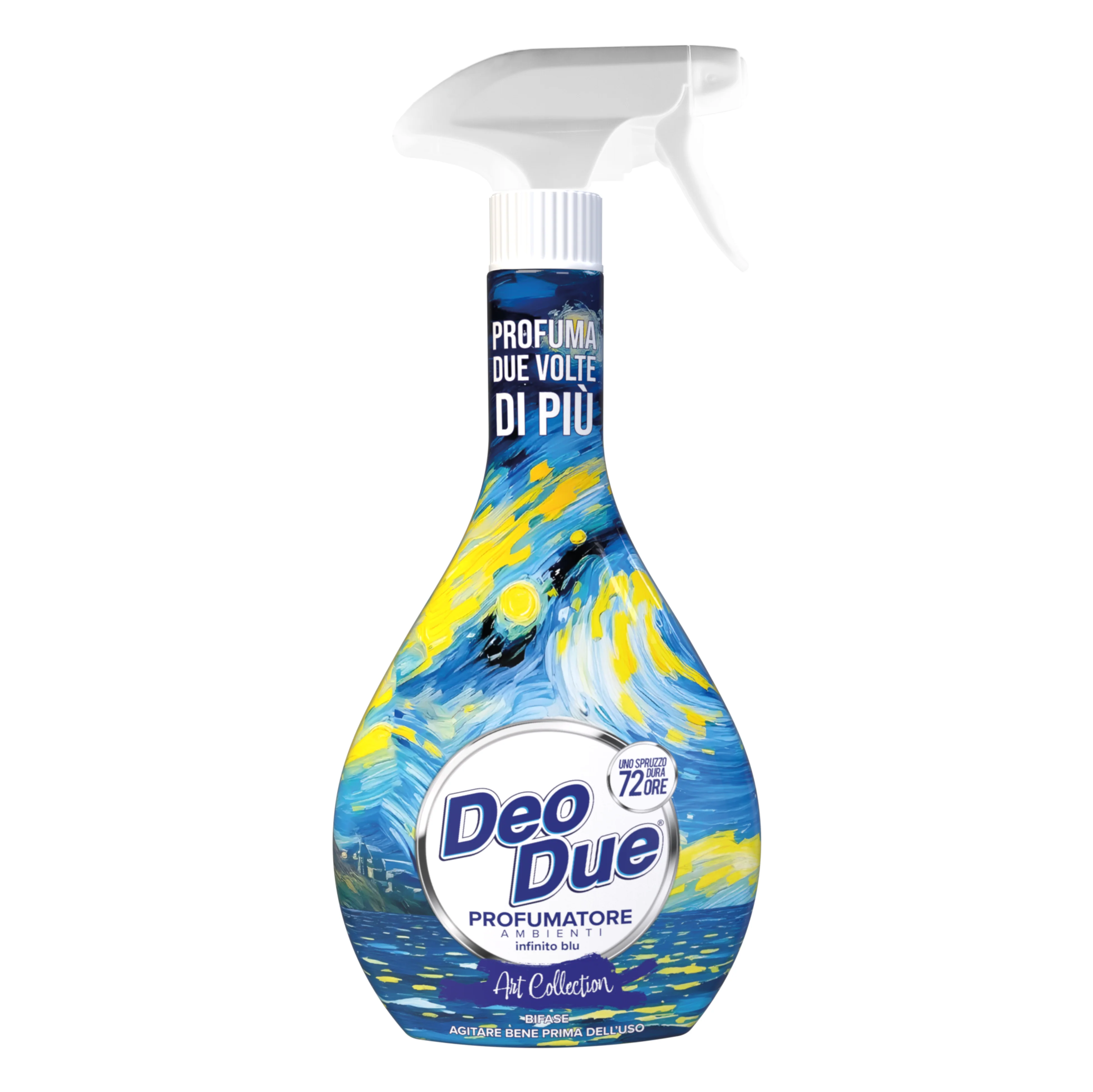 Profumatore Ambienti Spray - Deodue - Art Collection - 600ml - Varie Fragranze - Image 2