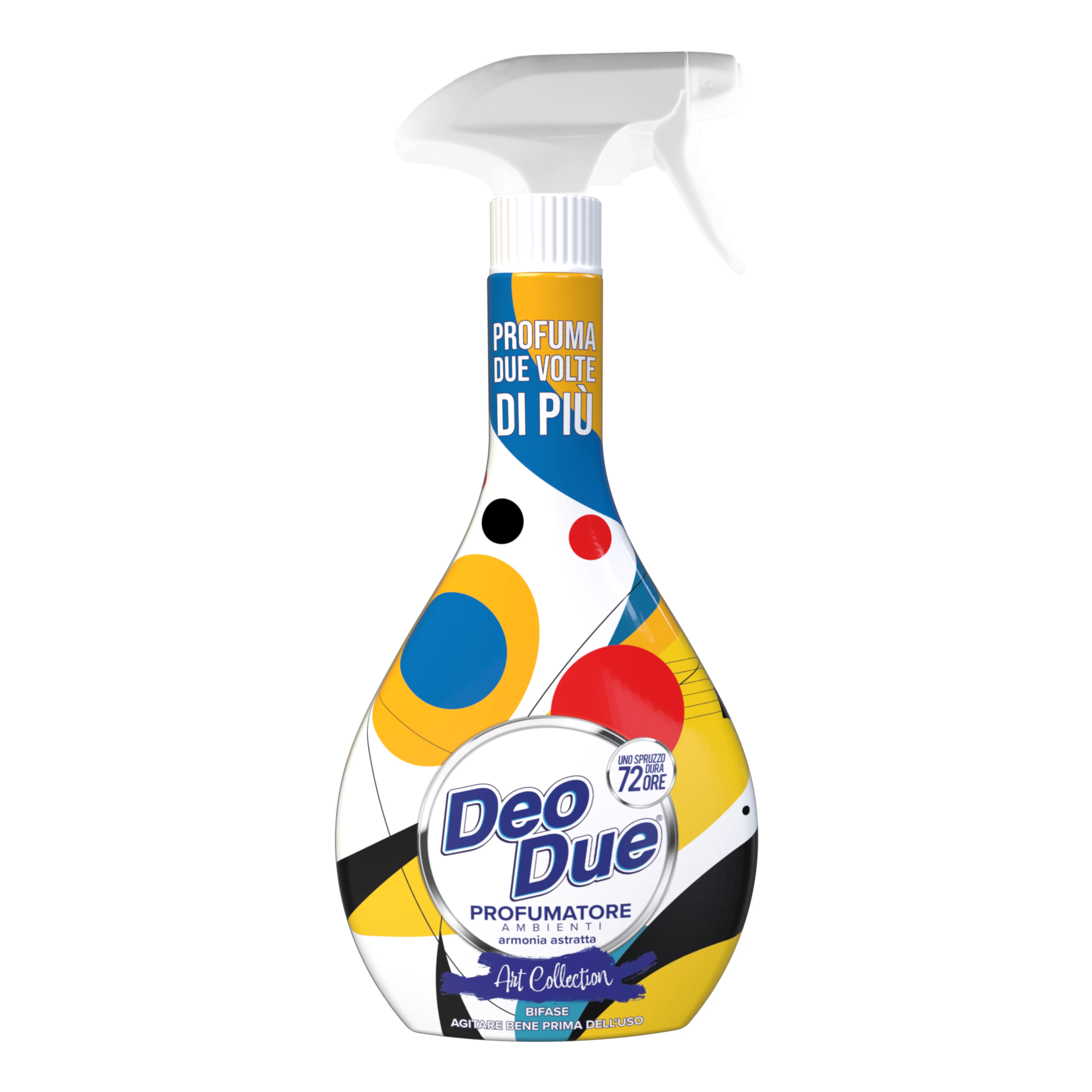 Profumatore Ambienti Spray - Deodue - Art Collection - 600ml - Varie Fragranze - Image 4