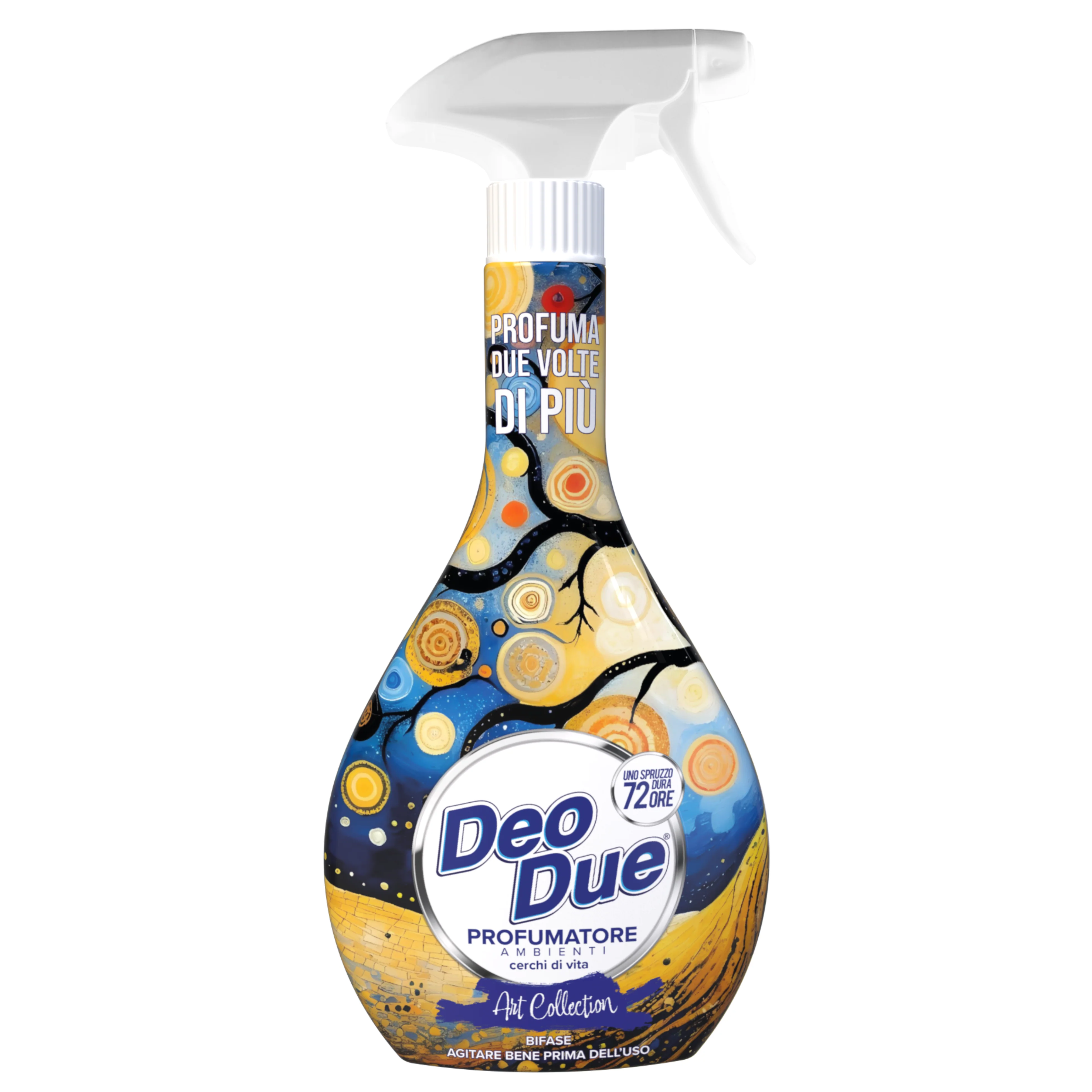 Profumatore Ambienti Spray - Deodue - Art Collection - 600ml - Varie Fragranze - Image 5