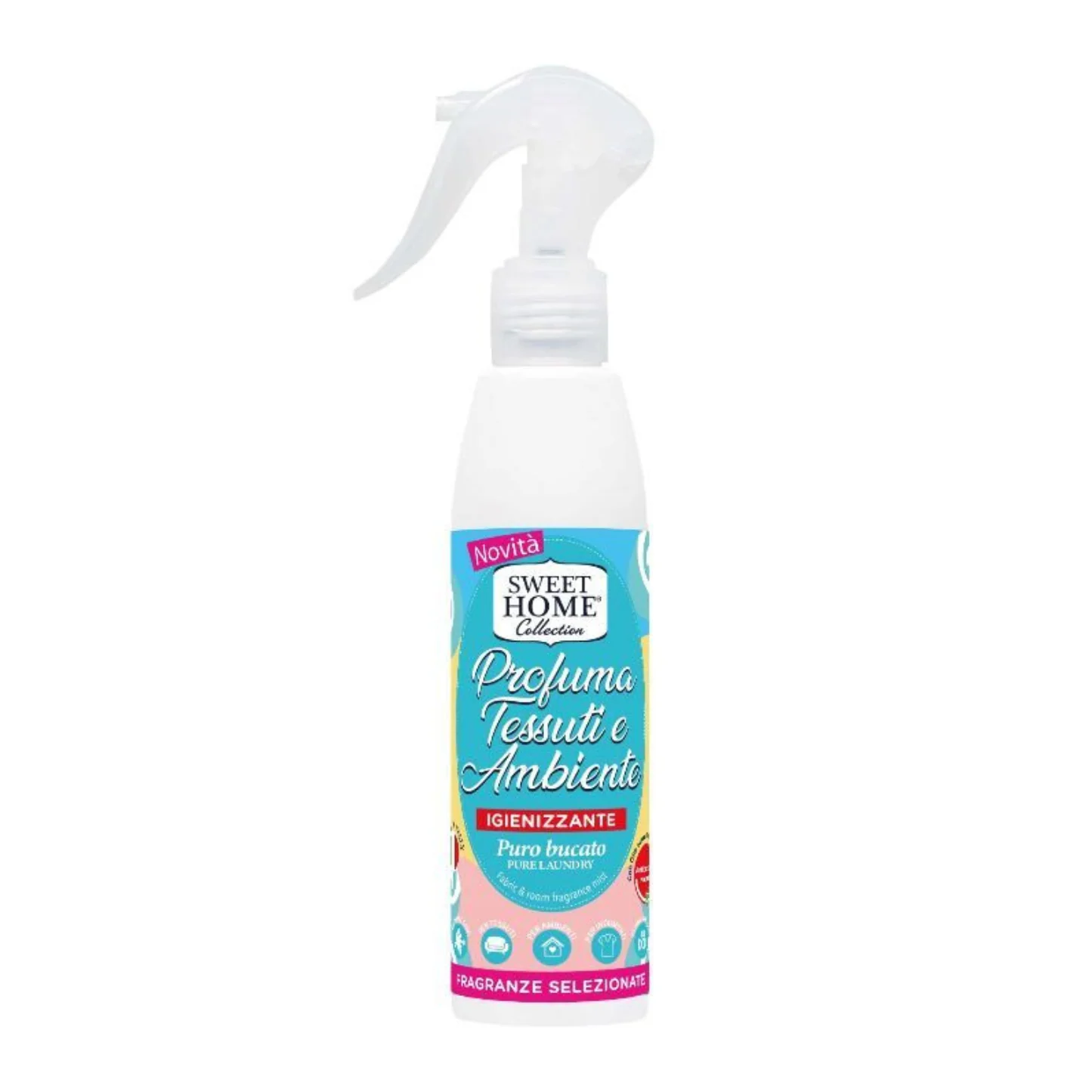 Profumatore Tessuti Ambiente Spray - Sweethome - 250ml - Varie Fragranze - Image 10
