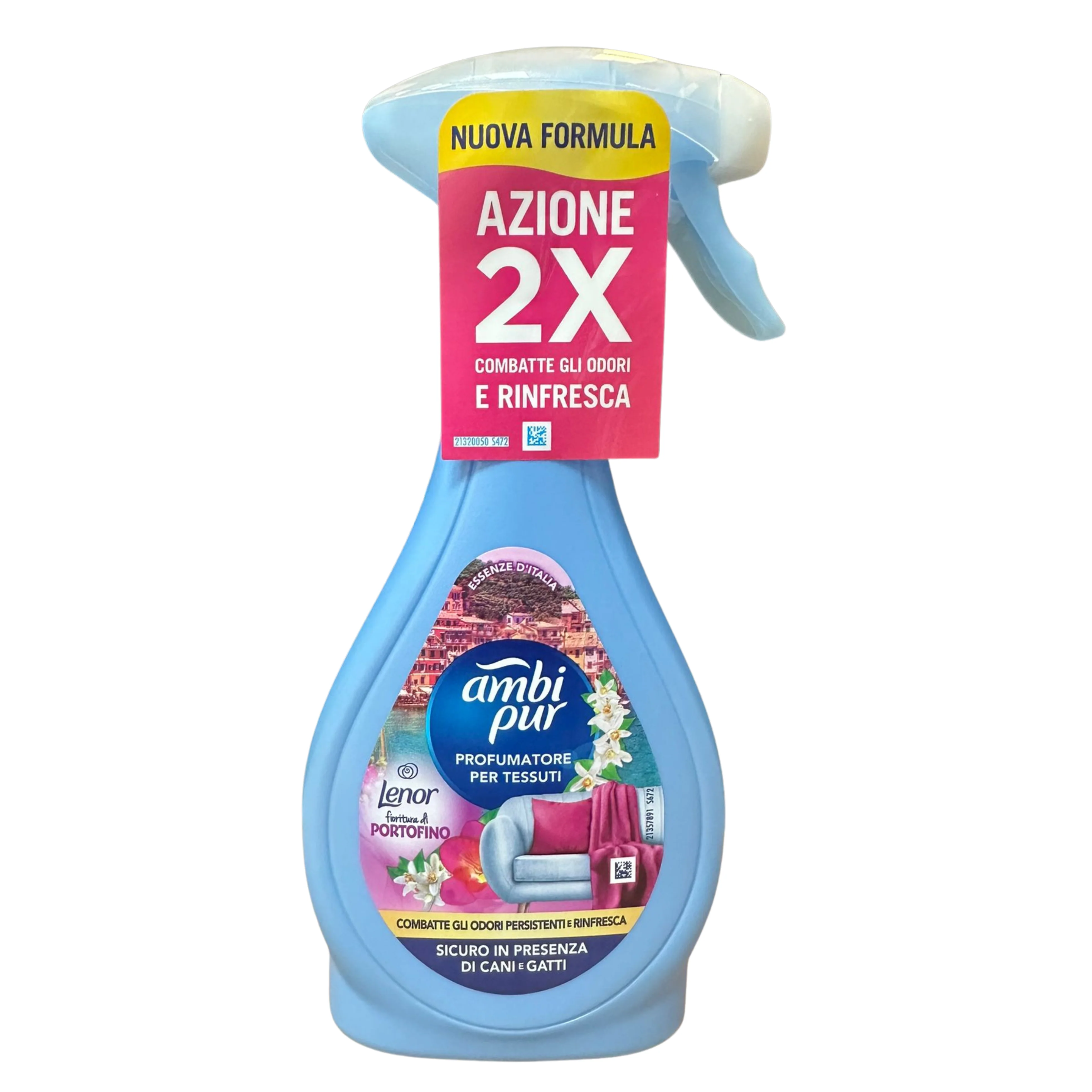 Profumatore Tessuti Spray - Ambipur - 385ml - Varie Fragranze - Image 2