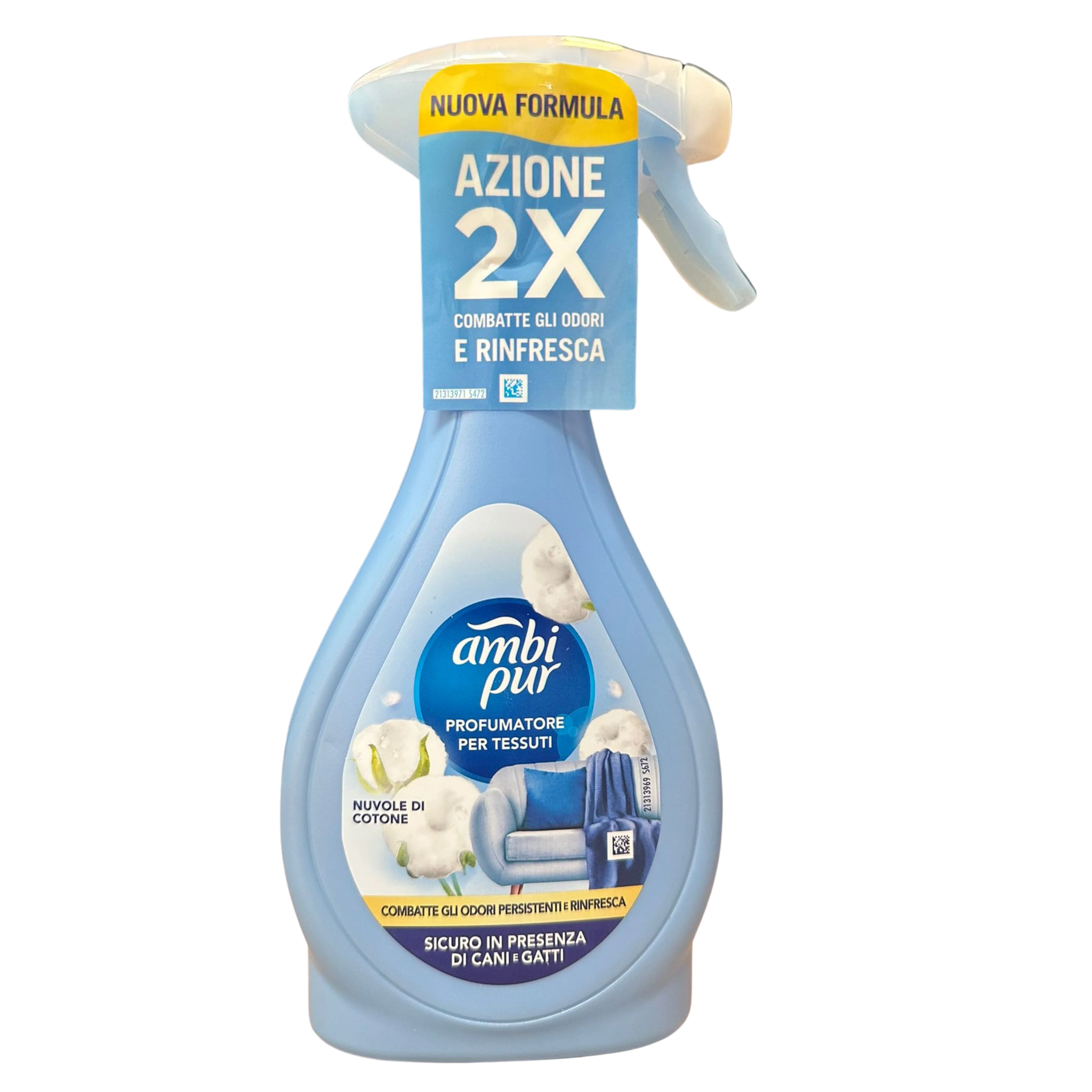 Profumatore Tessuti Spray - Ambipur - 385ml - Varie Fragranze - Image 3