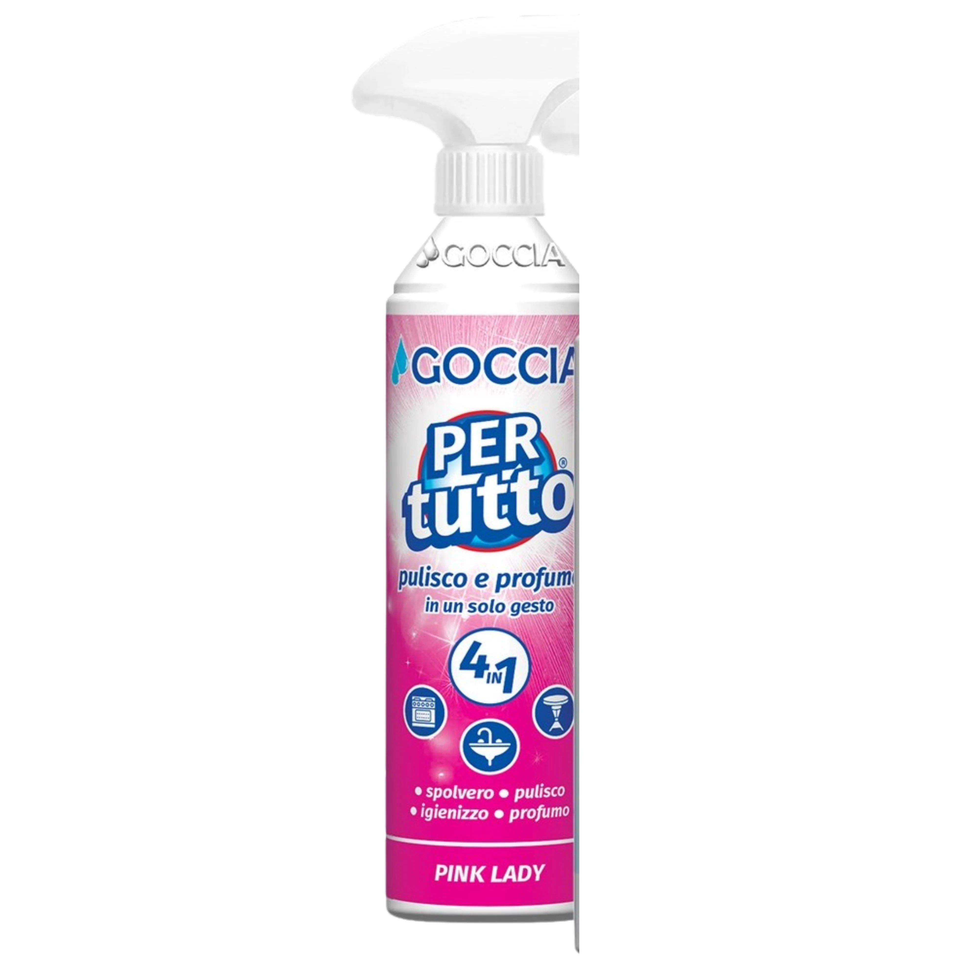 Pulitore Multiuso - Goccia Pink Lady - Pertutto - 500ml