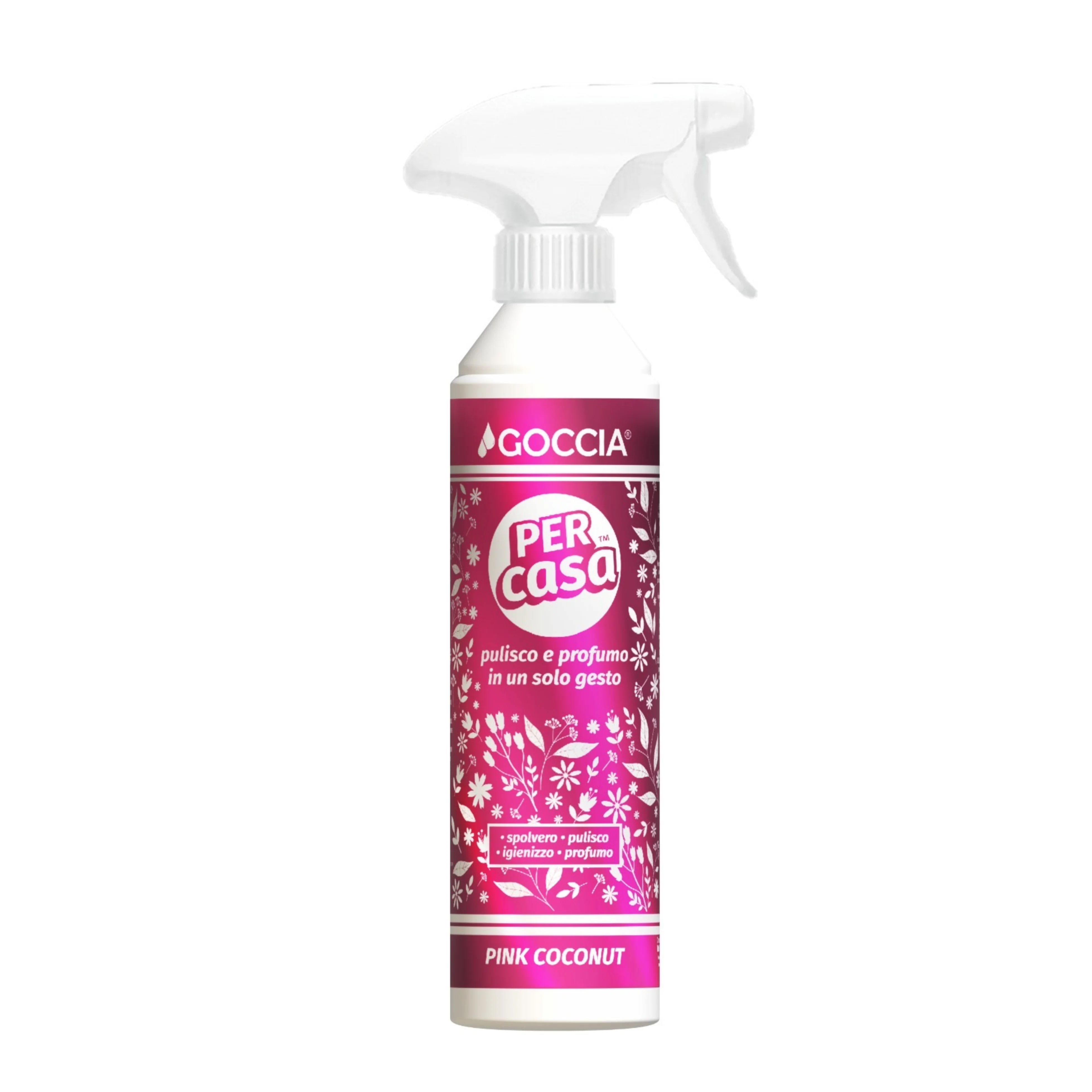 Pulitore Multiuso Spray - Per Casa - Goccia - Varie Fragranze - 500ml - Image 3