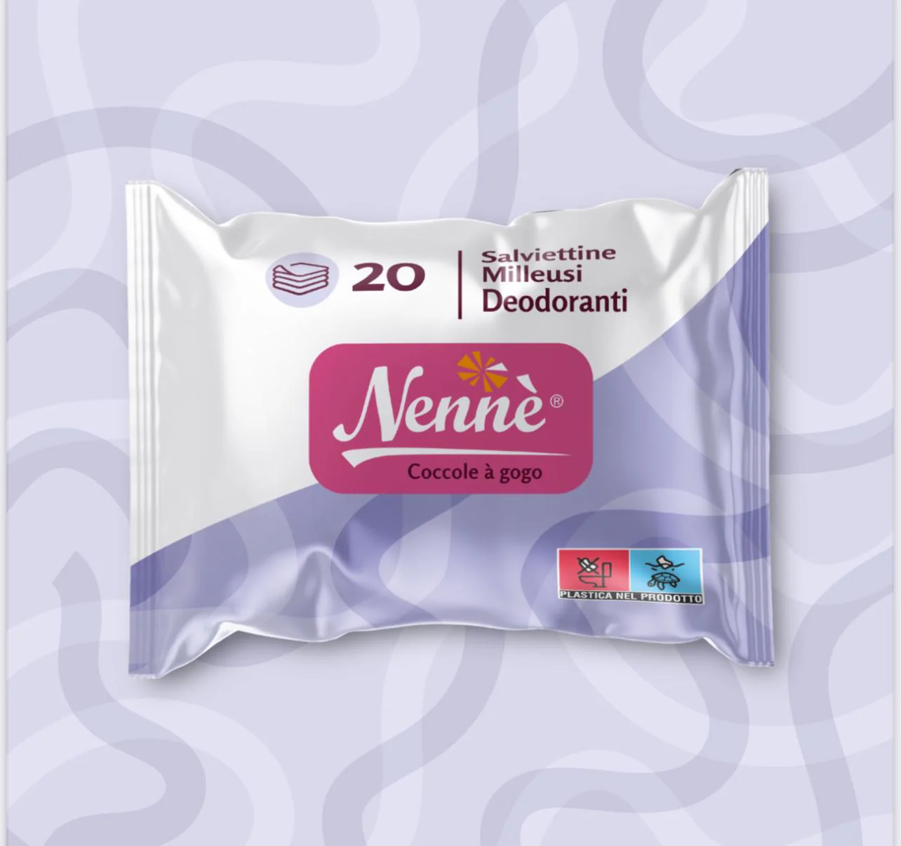 Salviettine Multiuso - Nennè - 20pz - Vari Utilizzi - Image 3