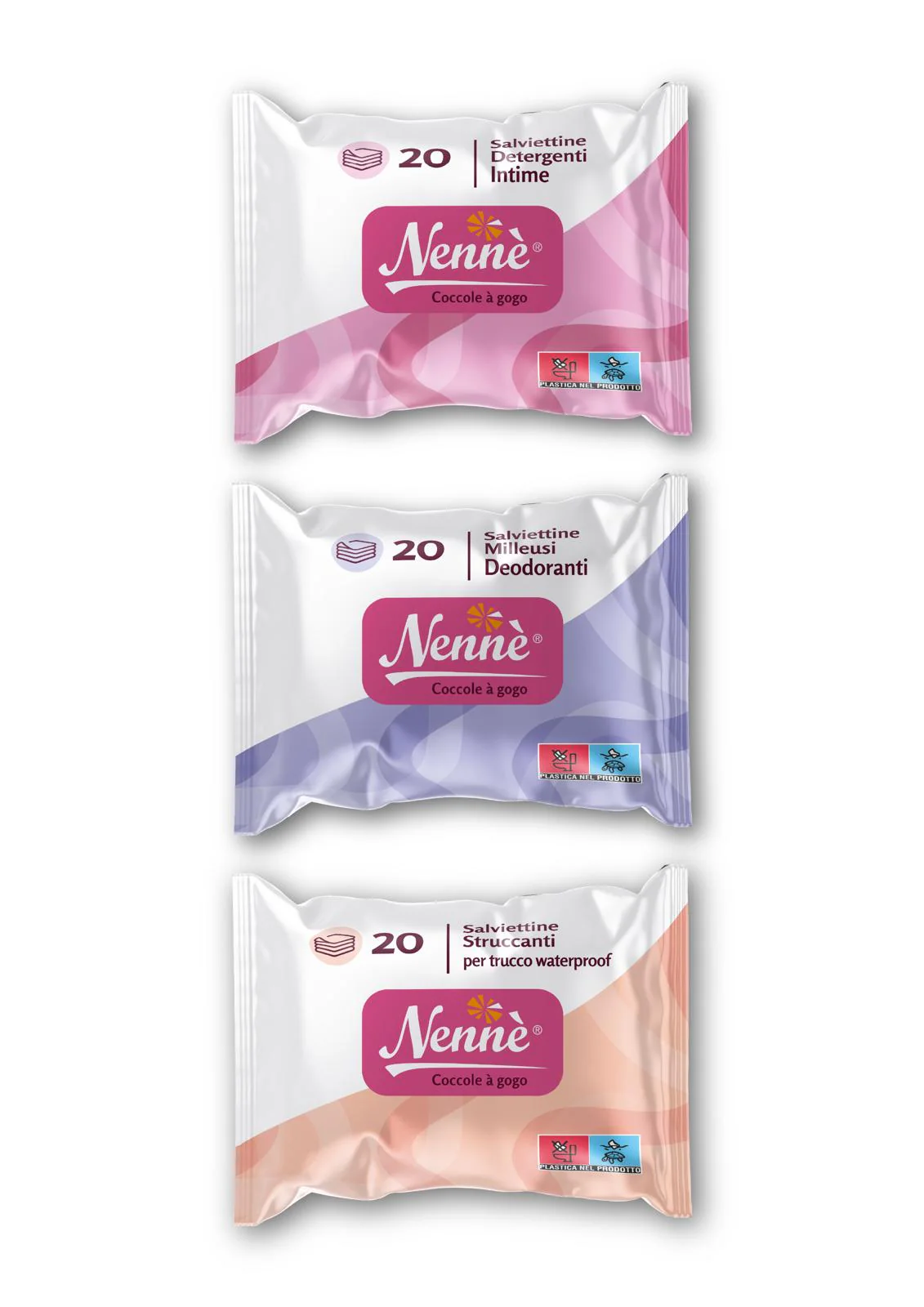 Salviettine Multiuso - Nennè - 20pz - Vari Utilizzi - Image 4
