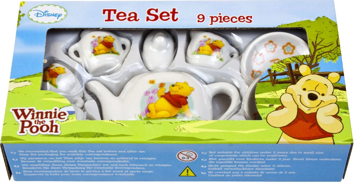 Disney Set Tazzine Baby - Vari Personaggi - 9pz - Image 3