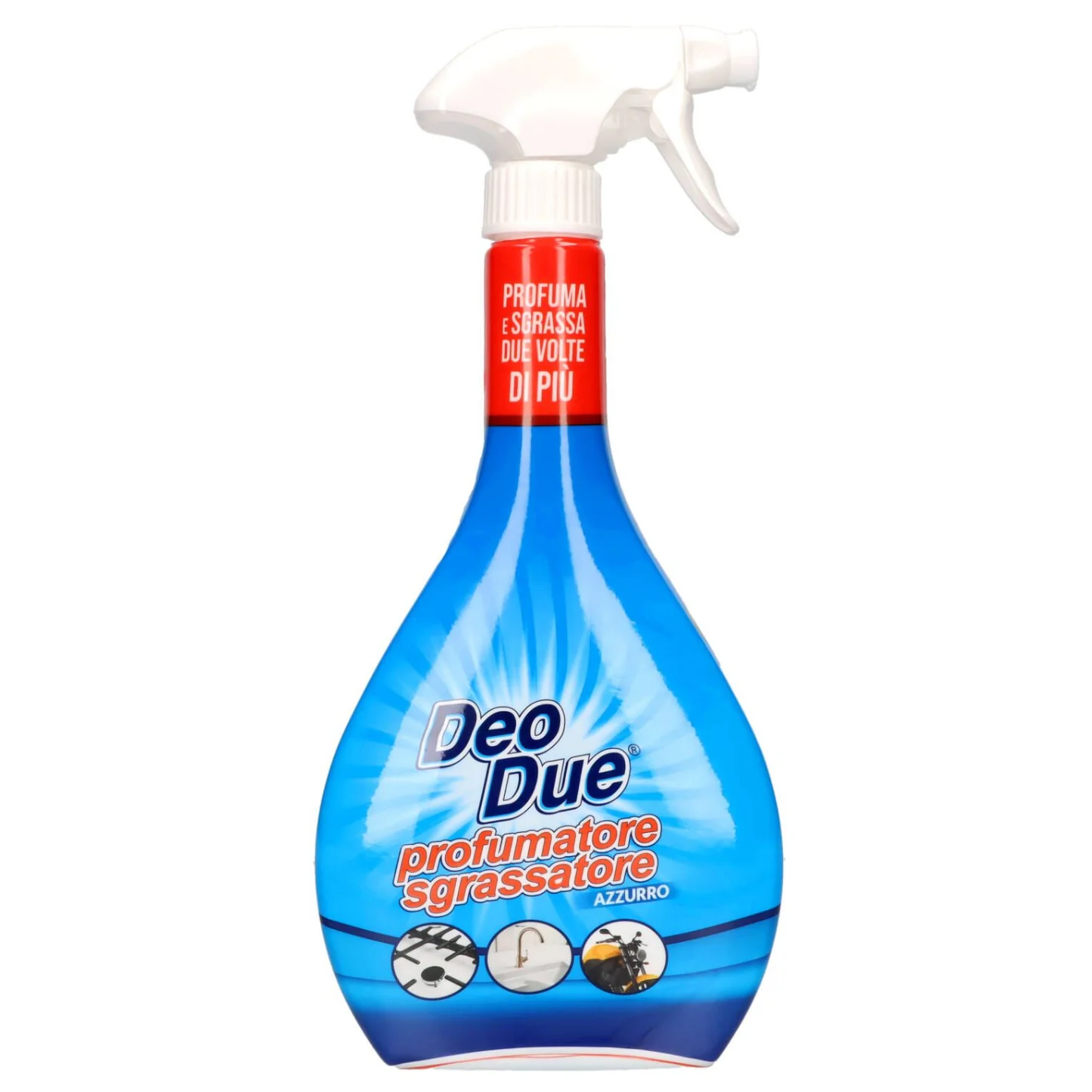 Sgrassatore Profumatore - Deo Due - Vari Colori - 600 ml - Image 4